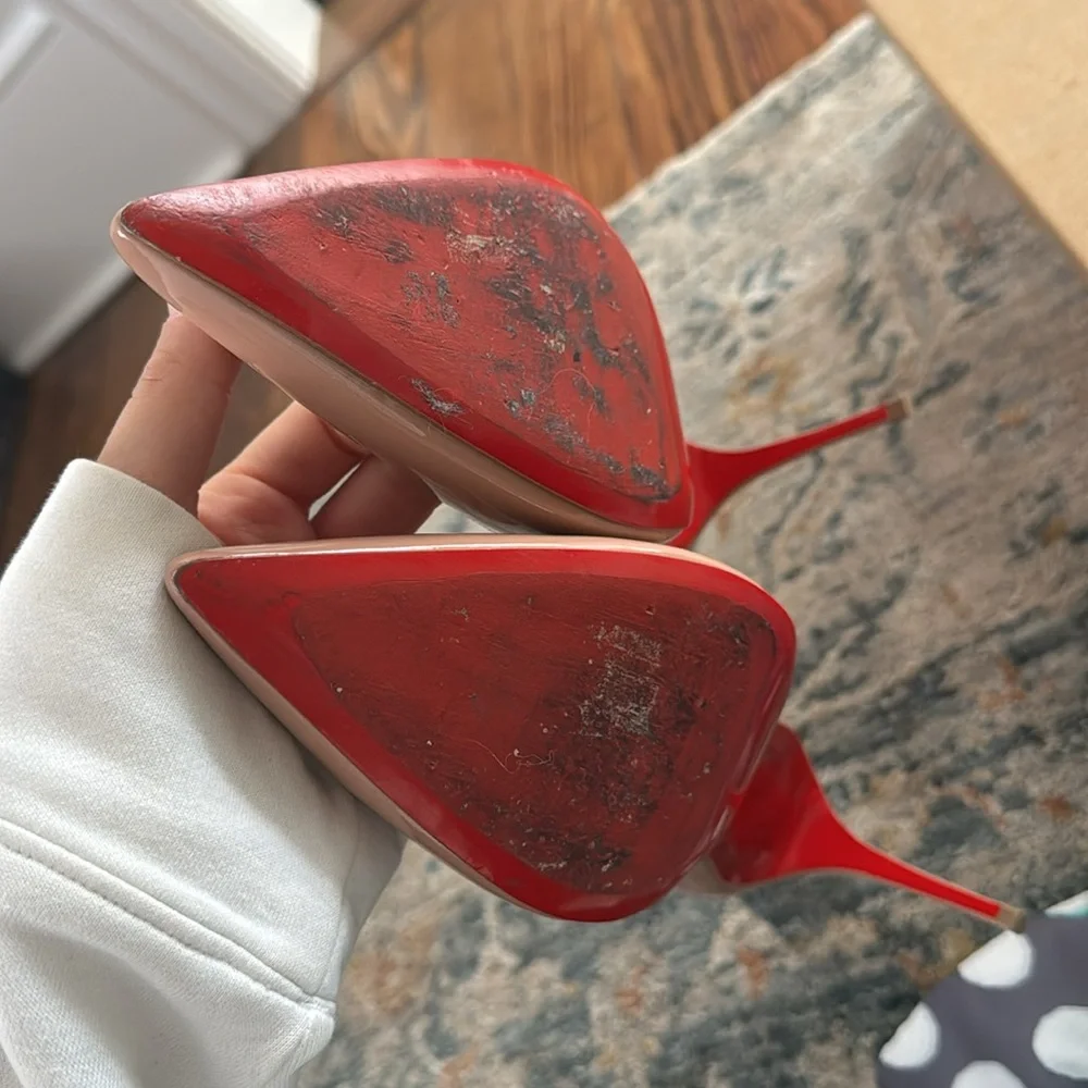 So kate louboutin heels patent leather - Picture 3 of 7